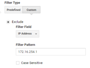 IP address in Google Analytics