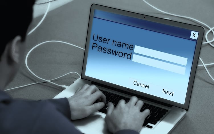 comp password