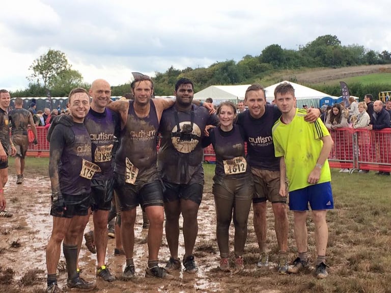 Superfast IT support team completes The Wolf Run 