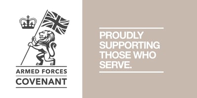 Supporting-Armed-Forces-Covenant Proudly supporting those that serve