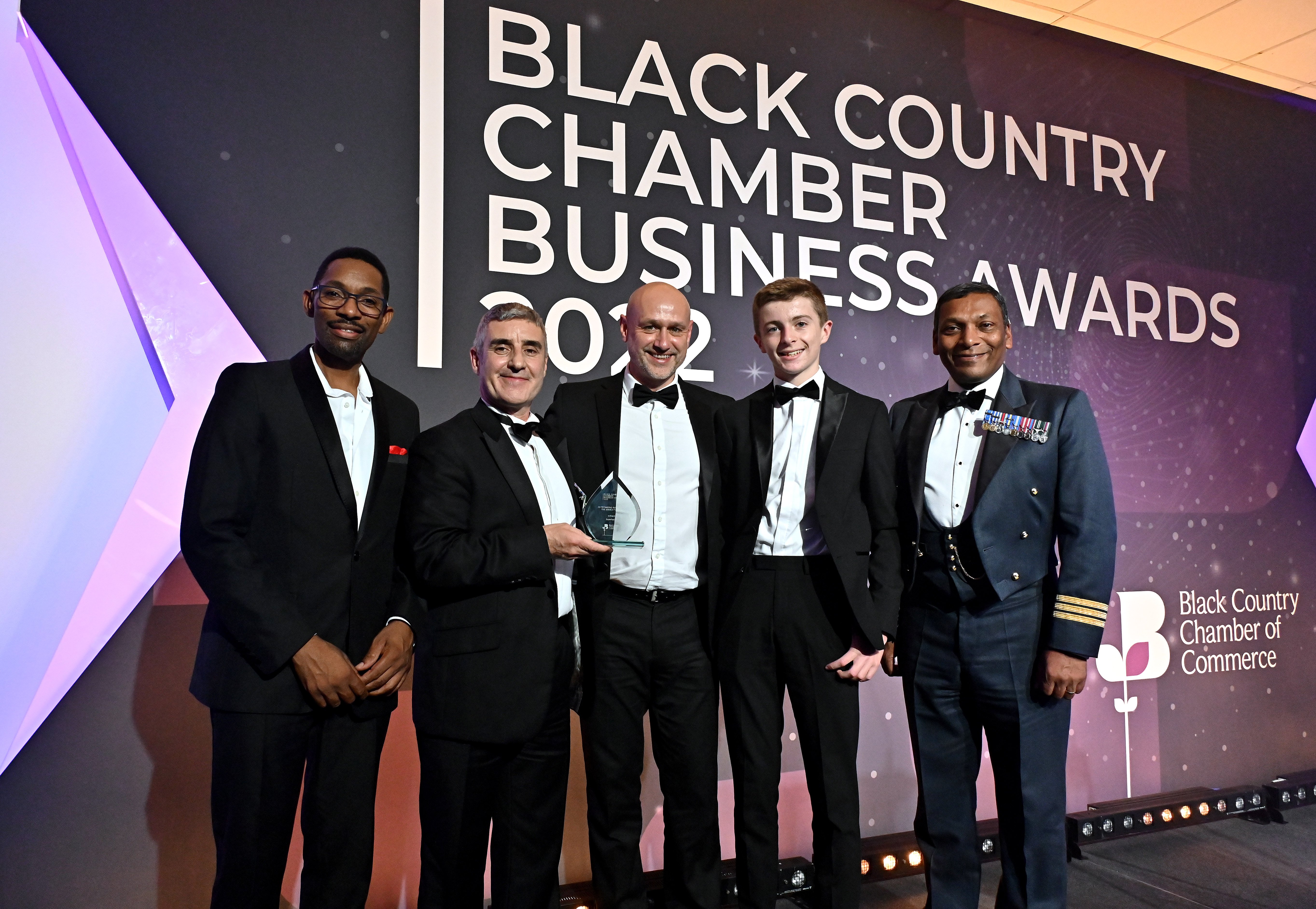 Superfast IT Recognised at Black Country Chamber Awards