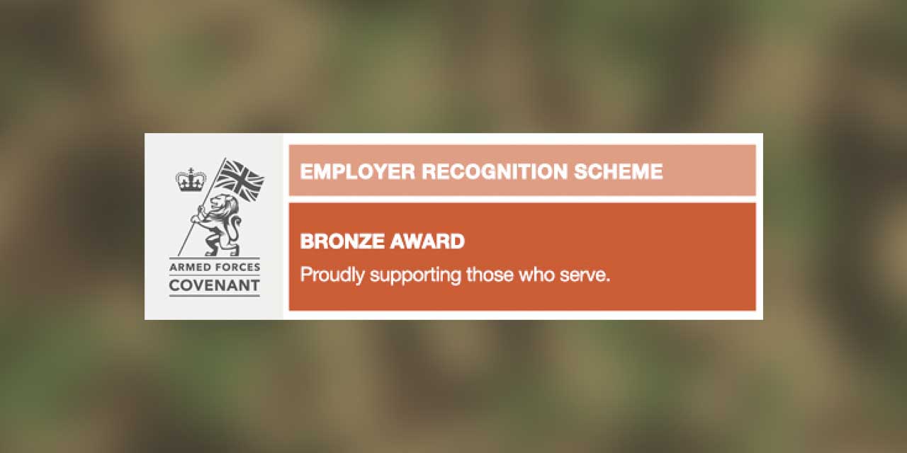 Superfast IT awarded Bronze Award from MoD