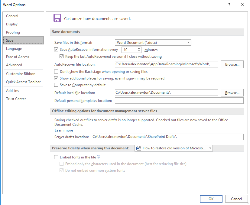 how-to-set-up-autosave-on-microsoft-word-excel-powerpoint-documents