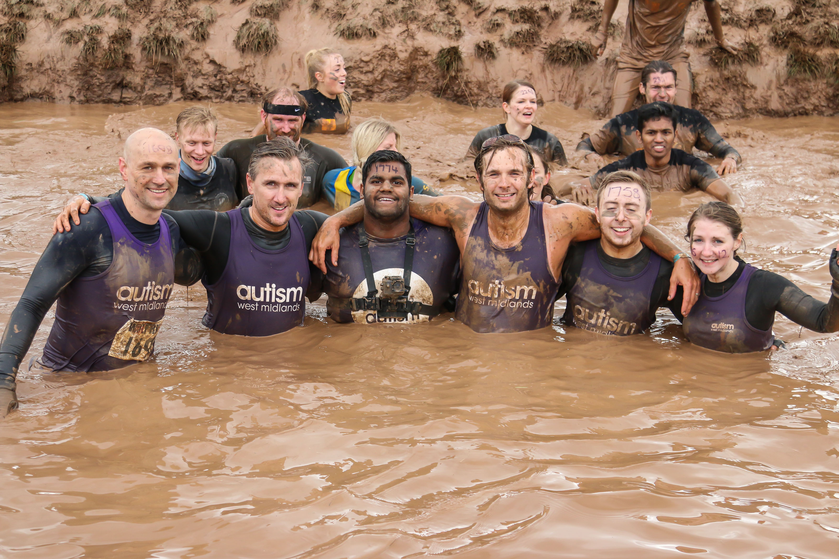 Get muddy with Team Superfast and help us raise much-needed funds for Autism West Midlands