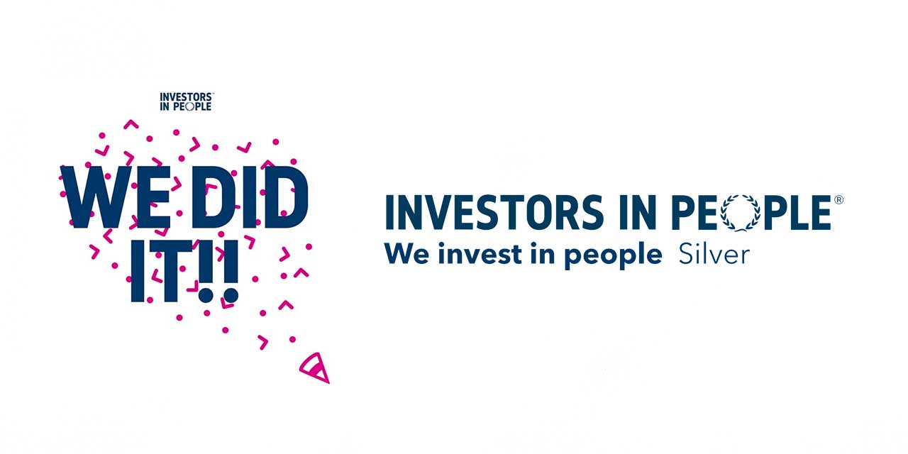 Investors in People We invest in people logo