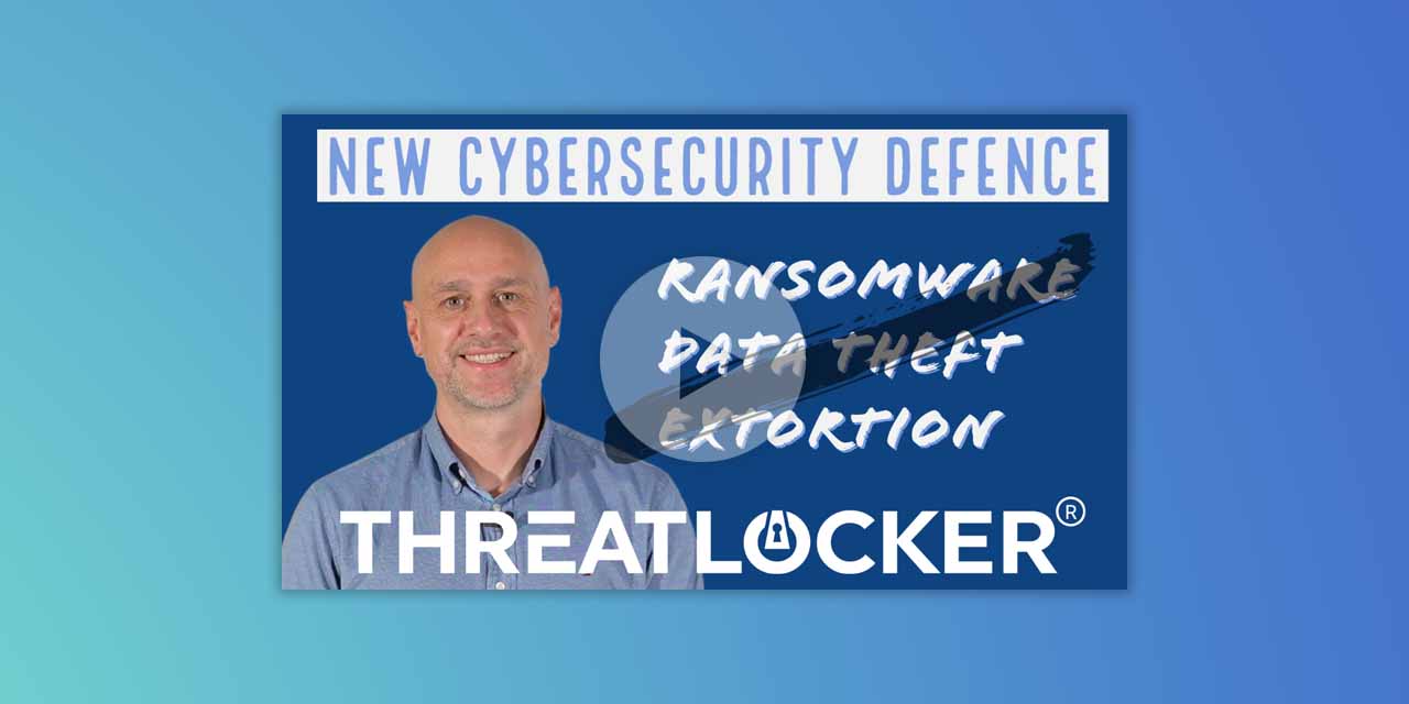 New security measure - ThreatLocker