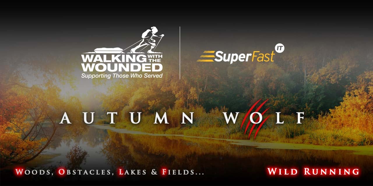Superfast IT fundraiser - 10K WOLF RUN IN AID OF WALKING WITH THE WOUNDED